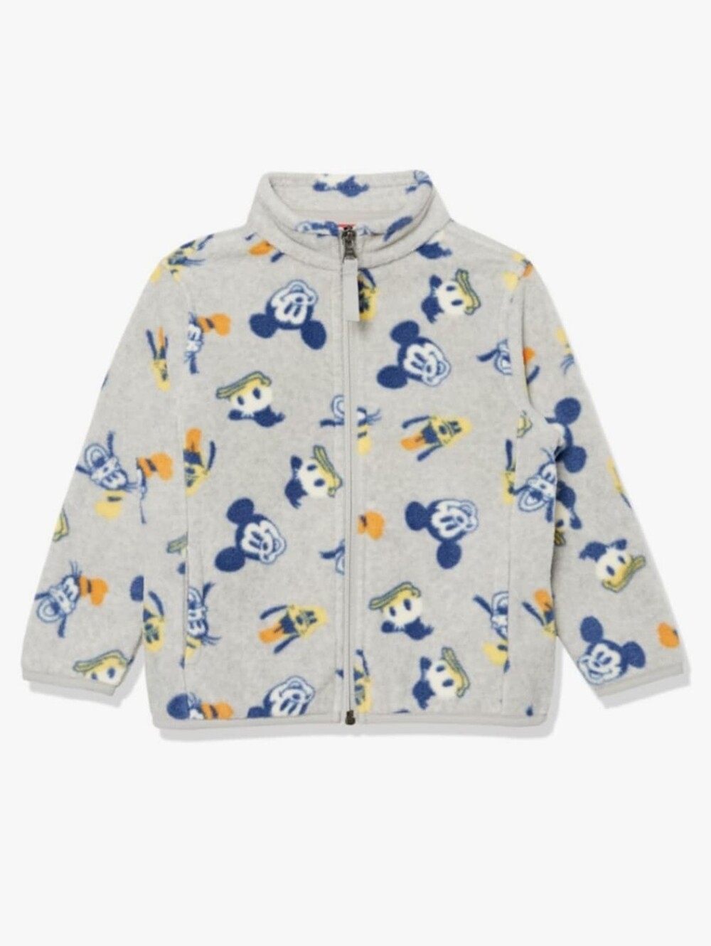 Disney Kids' Gray Mickey & Friends Fleece Zip Jacket